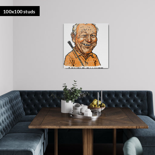 100*100studs, 80*80cm, 31,5*31,5inch