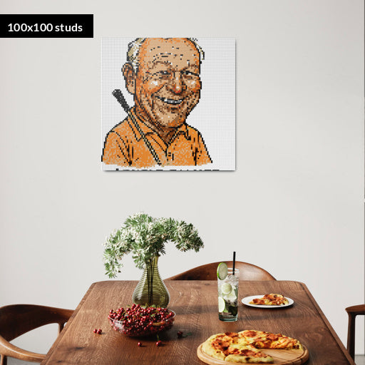 100*100studs, 80*80cm, 31,5*31,5inch