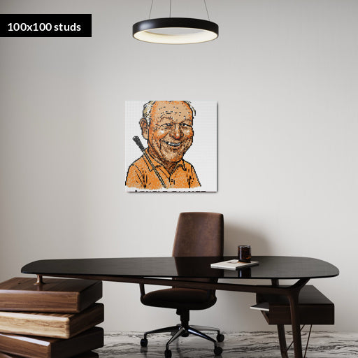 100*100studs, 80*80cm, 31,5*31,5inch