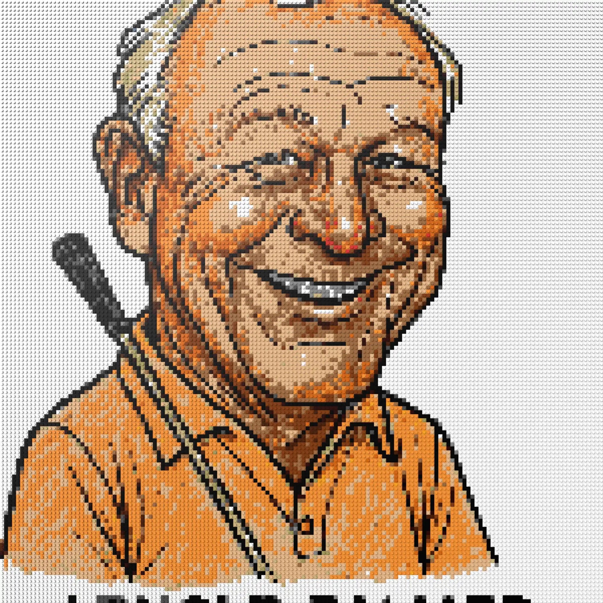 150*150studs, 120*120cm, 47,25*47,25inch