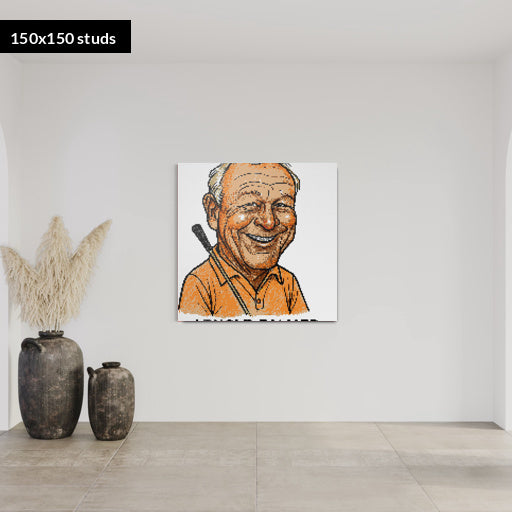 150*150studs, 120*120cm, 47,25*47,25inch