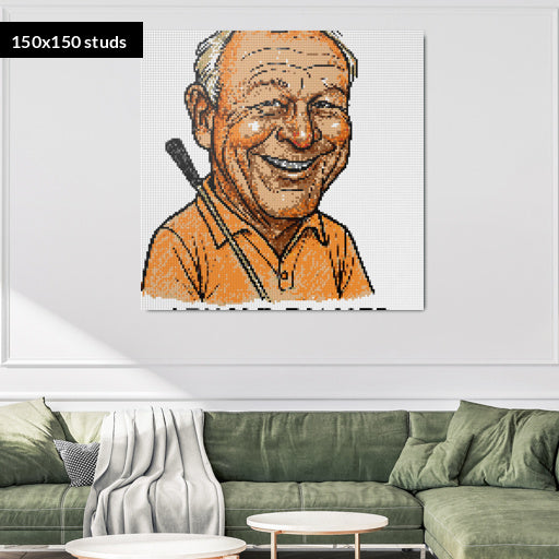 150*150studs, 120*120cm, 47,25*47,25inch