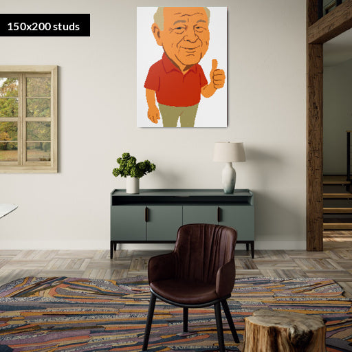 150*200studs, 120*160cm, 47,25*63inch