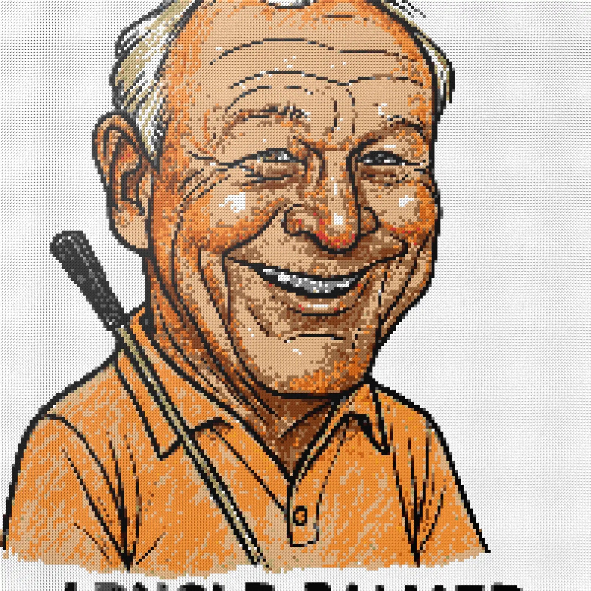 200*200studs, 160*160cm, 63*63inch