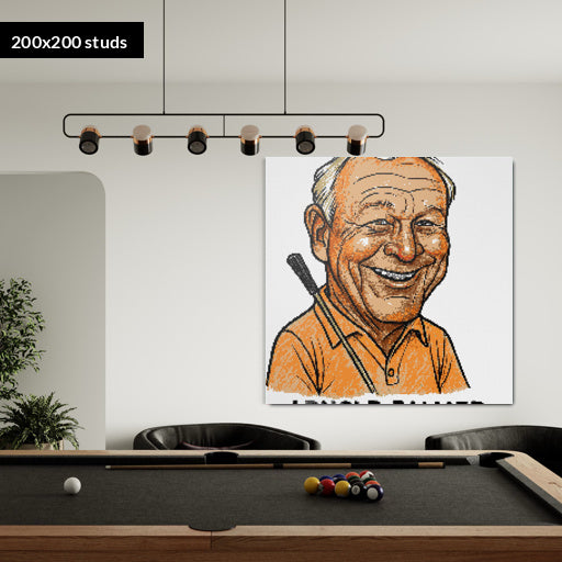 200*200studs, 160*160cm, 63*63inch