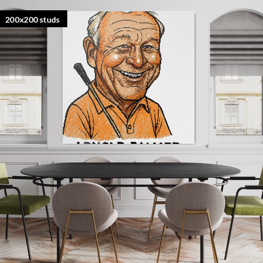 200*200studs, 160*160cm, 63*63inch