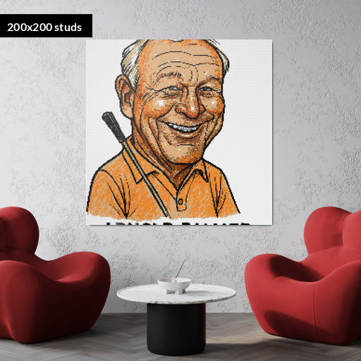 200*200studs, 160*160cm, 63*63inch