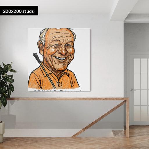 200*200studs, 160*160cm, 63*63inch