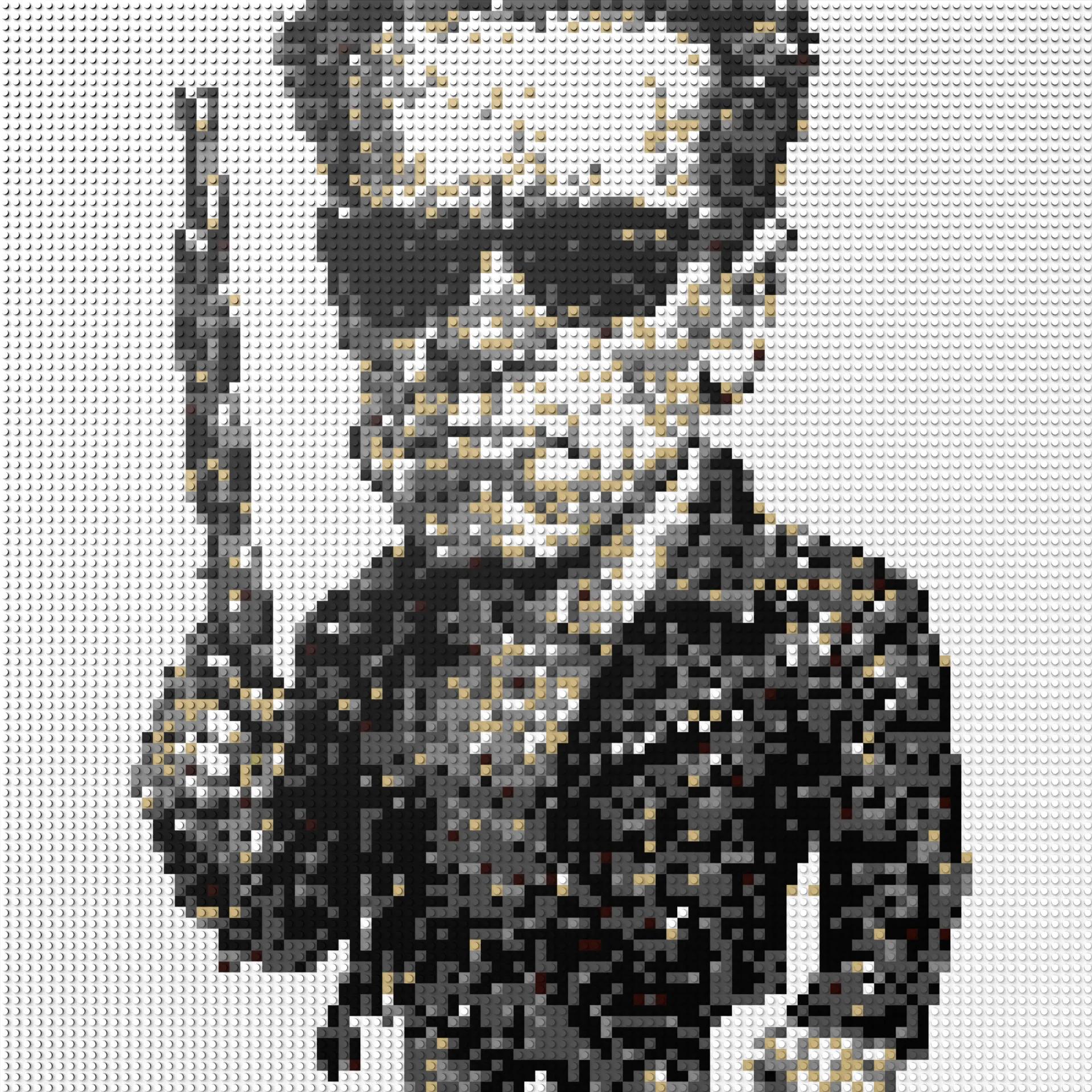 100*100studs, 80*80cm, 31,5*31,5inch