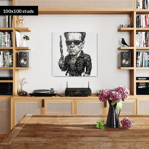 100*100studs, 80*80cm, 31,5*31,5inch