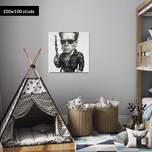 100*100studs, 80*80cm, 31,5*31,5inch