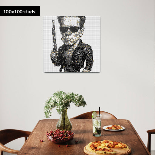 100*100studs, 80*80cm, 31,5*31,5inch