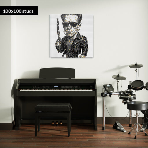 100*100studs, 80*80cm, 31,5*31,5inch