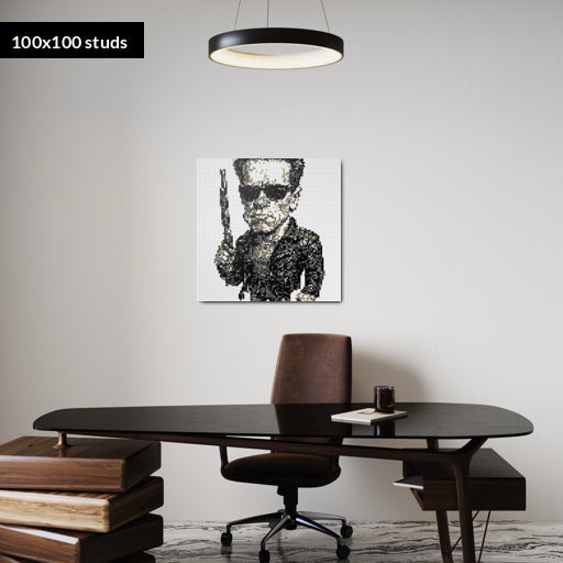 100*100studs, 80*80cm, 31,5*31,5inch