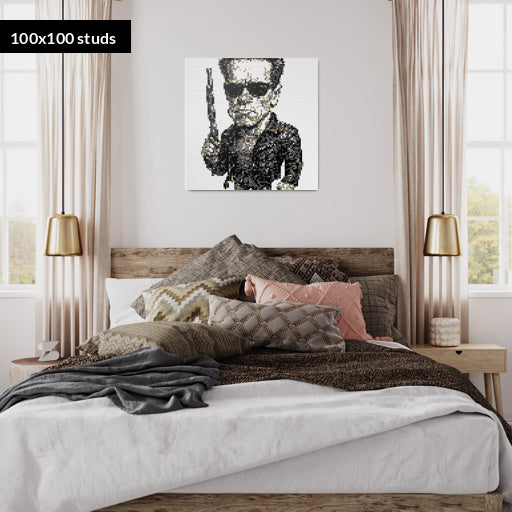 100*100studs, 80*80cm, 31,5*31,5inch