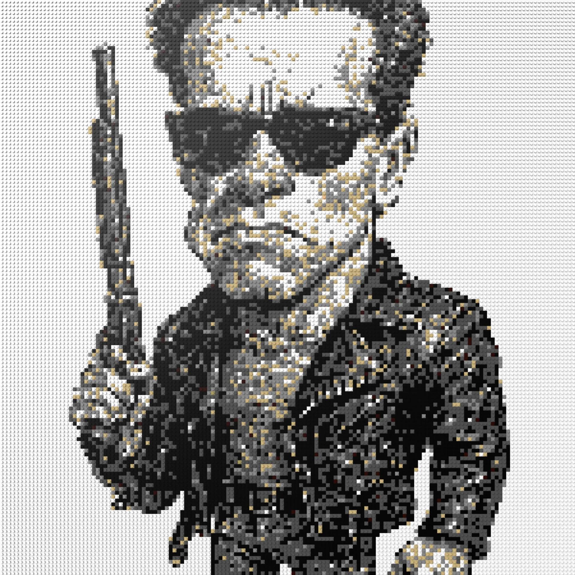 150*150studs, 120*120cm, 47,25*47,25inch