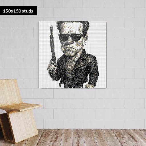 150*150studs, 120*120cm, 47,25*47,25inch