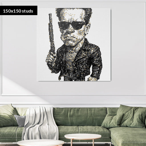 150*150studs, 120*120cm, 47,25*47,25inch