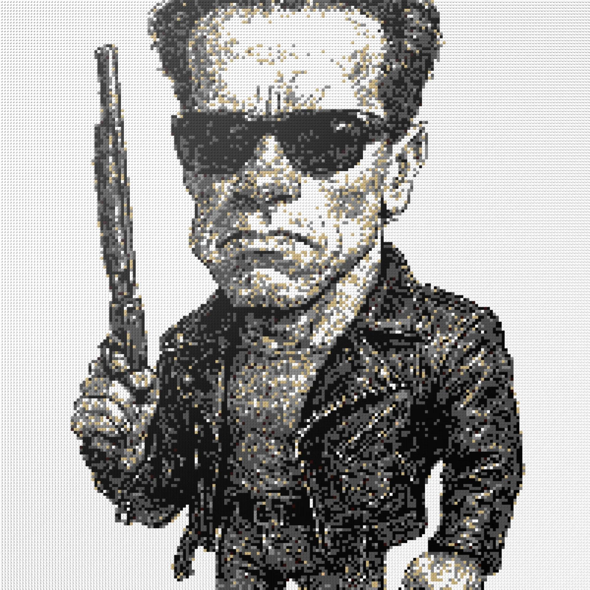 200*200studs, 160*160cm, 63*63inch