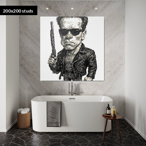 200*200studs, 160*160cm, 63*63inch