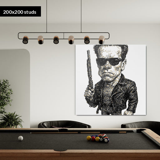 200*200studs, 160*160cm, 63*63inch