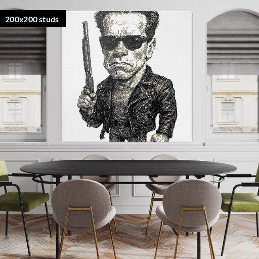 200*200studs, 160*160cm, 63*63inch