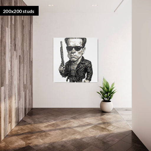 200*200studs, 160*160cm, 63*63inch