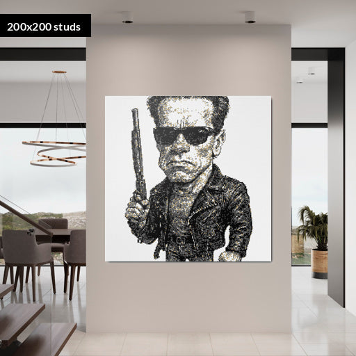 200*200studs, 160*160cm, 63*63inch