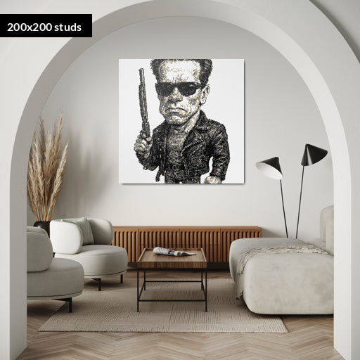 200*200studs, 160*160cm, 63*63inch