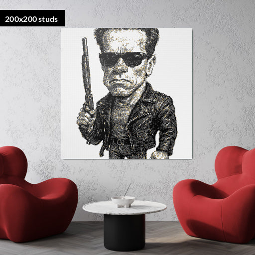 200*200studs, 160*160cm, 63*63inch