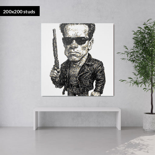 200*200studs, 160*160cm, 63*63inch