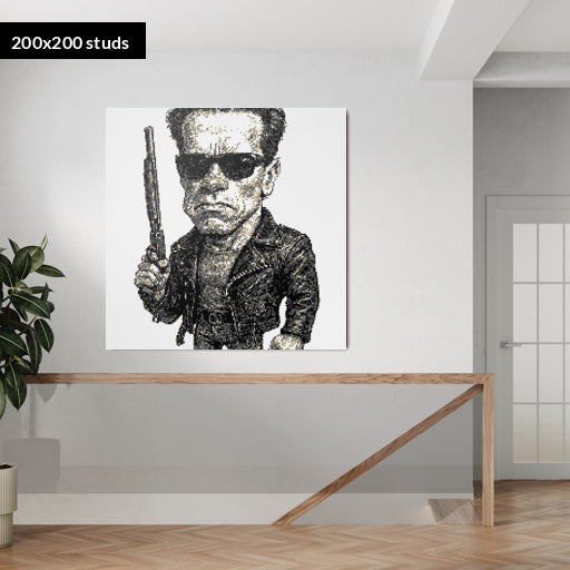 200*200studs, 160*160cm, 63*63inch