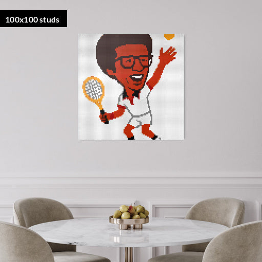 100*100studs, 80*80cm, 31,5*31,5inch