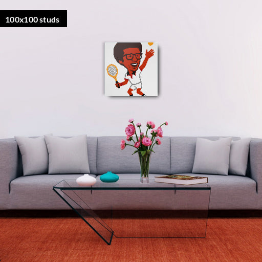 100*100studs, 80*80cm, 31,5*31,5inch