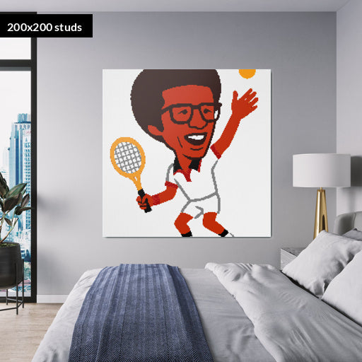 200*200studs, 160*160cm, 63*63inch