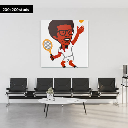 200*200studs, 160*160cm, 63*63inch