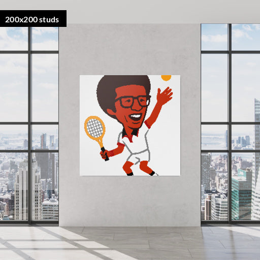 200*200studs, 160*160cm, 63*63inch
