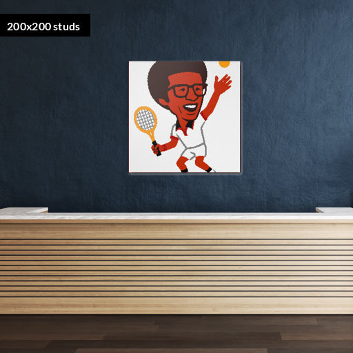 200*200studs, 160*160cm, 63*63inch