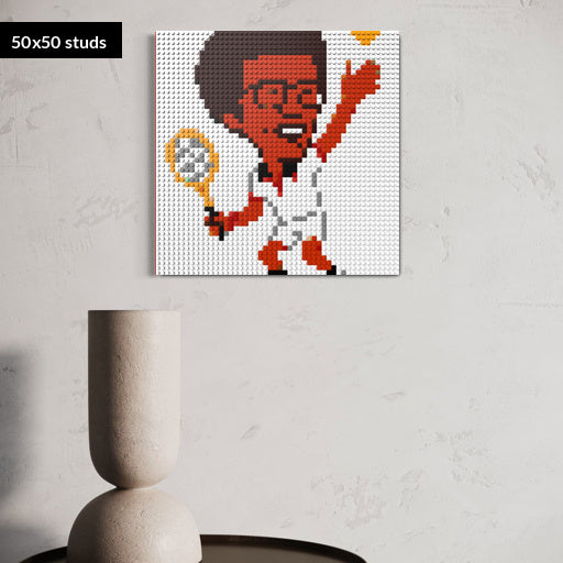 50*50studs, 40*40cm, 15,75*15,75inch