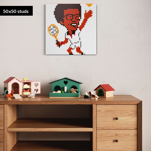 50*50studs, 40*40cm, 15,75*15,75inch