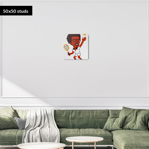 50*50studs, 40*40cm, 15,75*15,75inch
