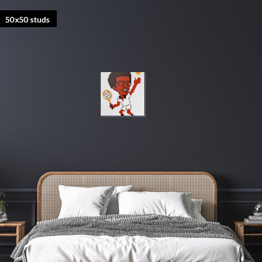 50*50studs, 40*40cm, 15,75*15,75inch