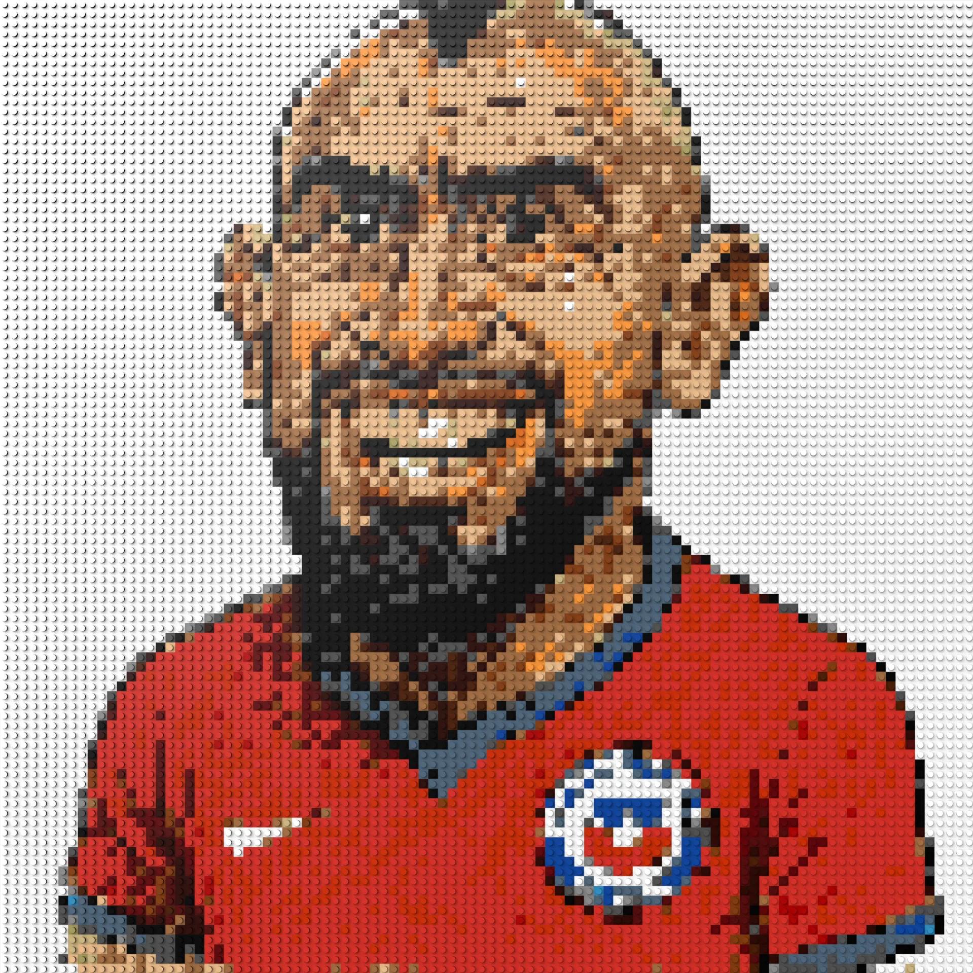 100*100studs, 80*80cm, 31,5*31,5inch