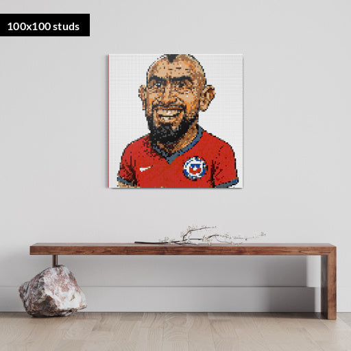 100*100studs, 80*80cm, 31,5*31,5inch