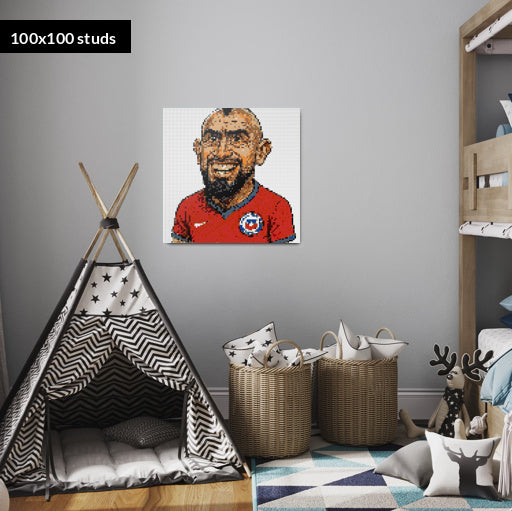 100*100studs, 80*80cm, 31,5*31,5inch