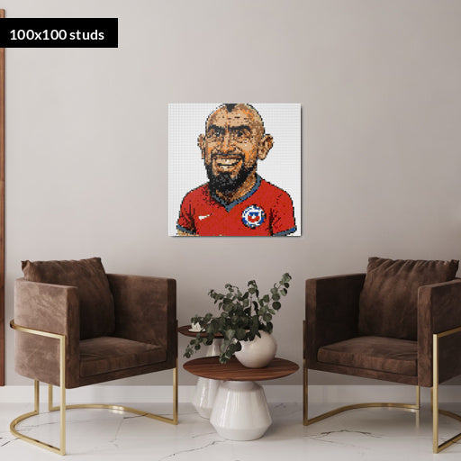 100*100studs, 80*80cm, 31,5*31,5inch