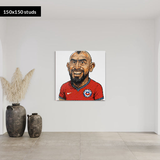 150*150studs, 120*120cm, 47,25*47,25inch