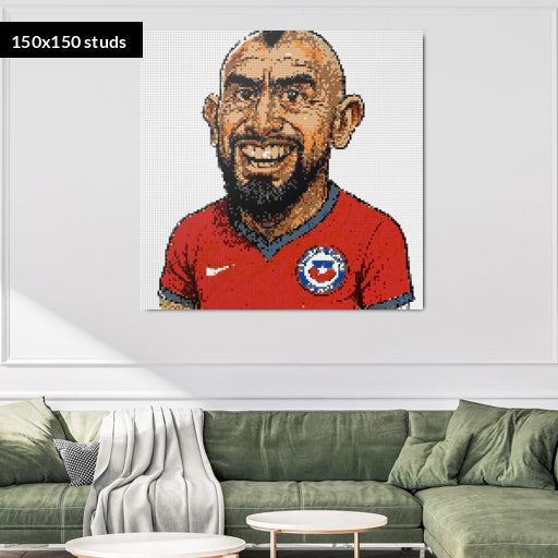 150*150studs, 120*120cm, 47,25*47,25inch