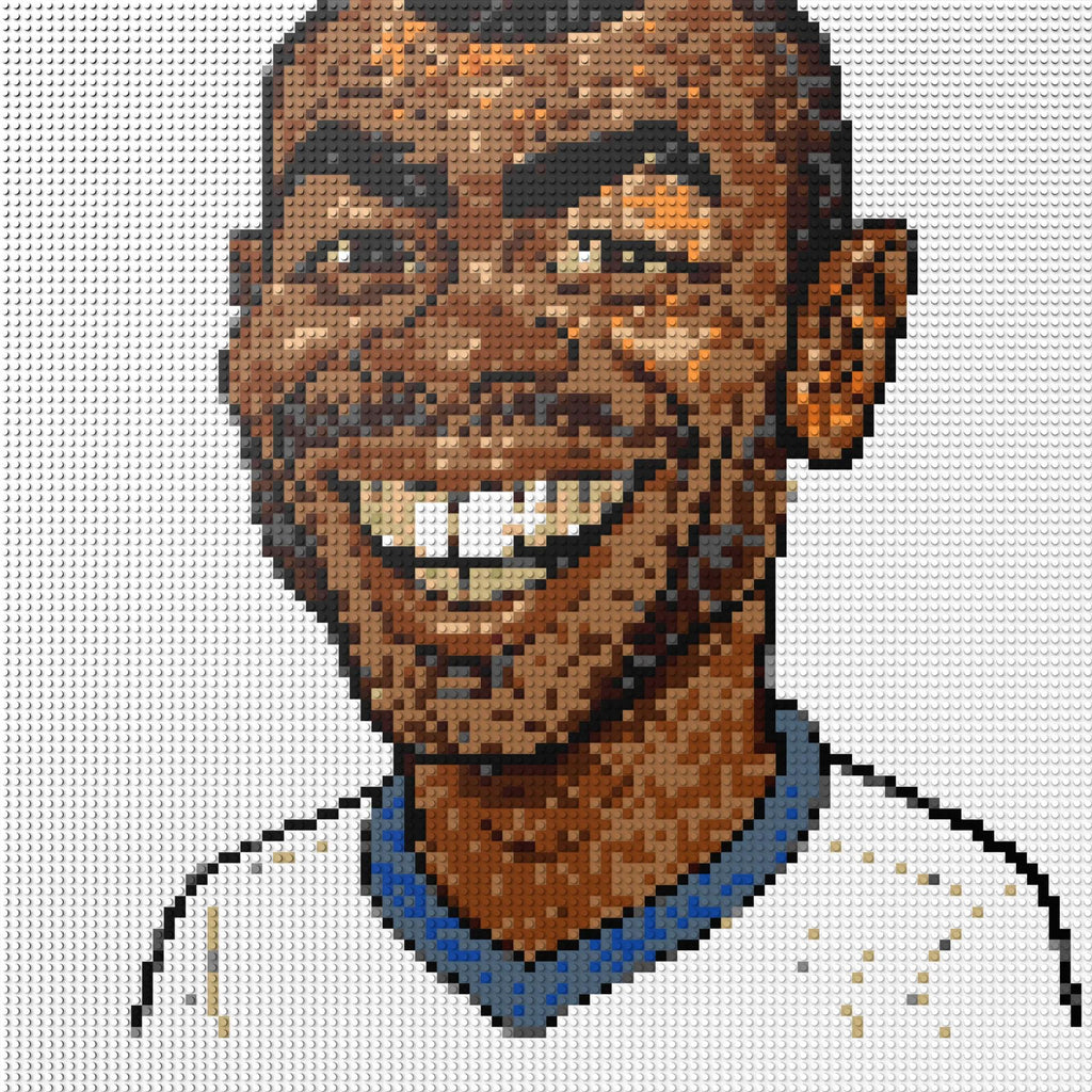 100*100studs, 80*80cm, 31,5*31,5inch