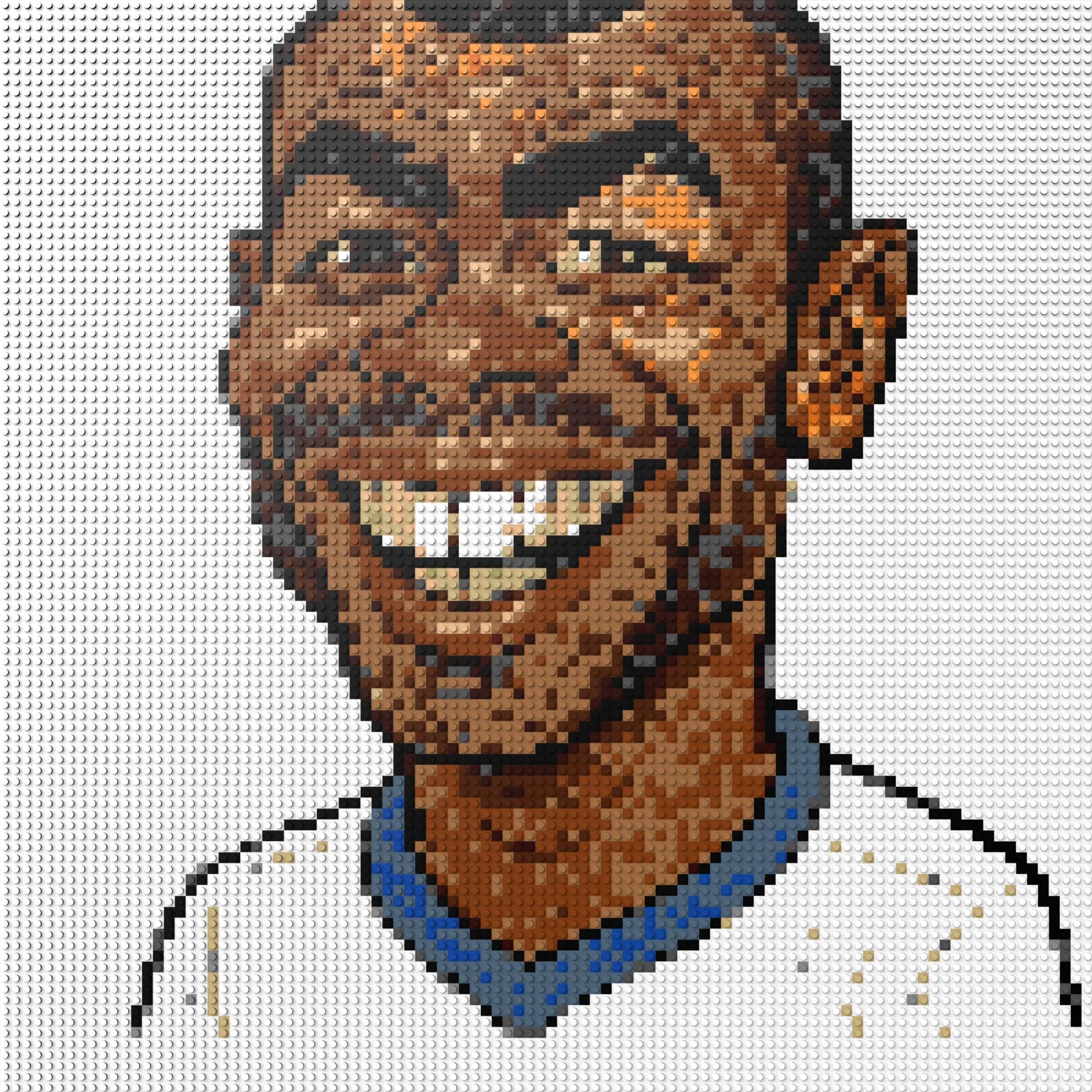 100*100studs, 80*80cm, 31,5*31,5inch